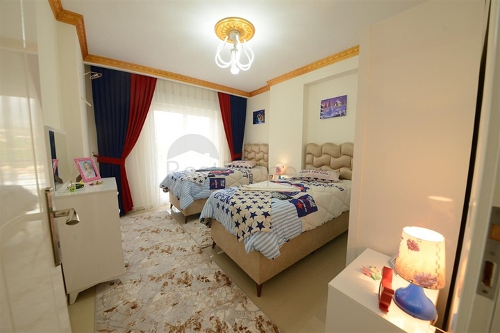 Апартаменты с личной лоджией и видом на город