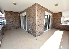 Апартаменты с личной лоджией и видом на город