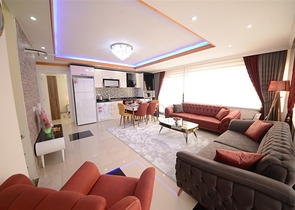 Апартаменты с личной лоджией и видом на город