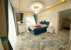 Апартаменты с личной лоджией и видом на город