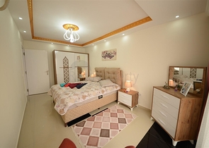 Апартаменты с личной лоджией и видом на город