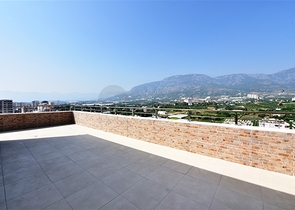 Апартаменты с личной лоджией и видом на город