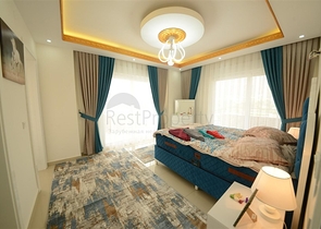 Апартаменты с личной лоджией и видом на город