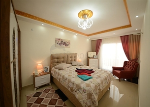 Апартаменты с личной лоджией и видом на город