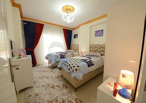 Апартаменты с личной лоджией и видом на город