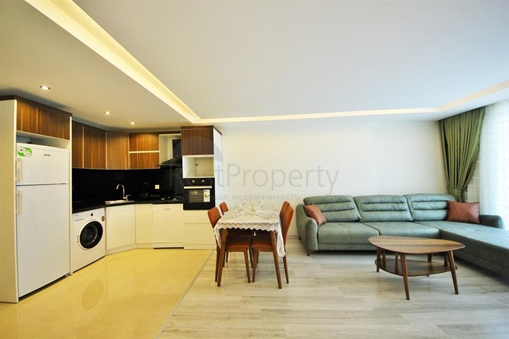 Двухкомнатная квартира с видом на море