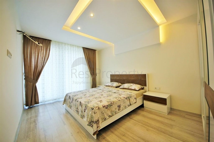 Двухкомнатная квартира с видом на море