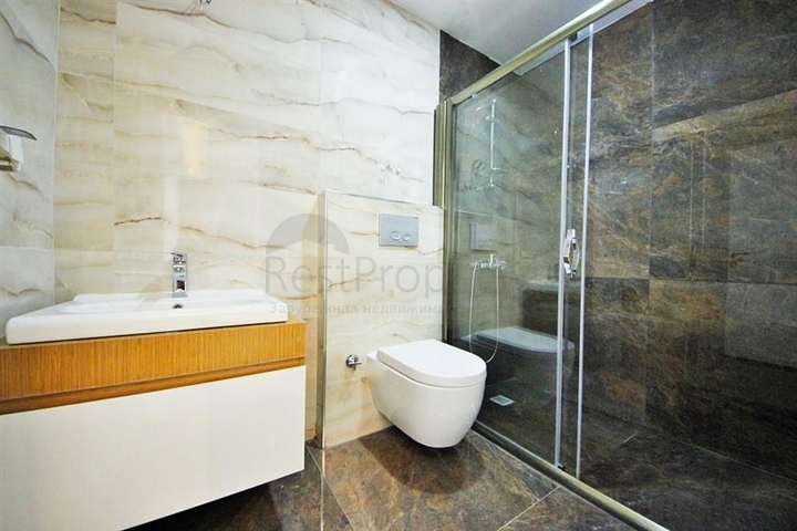 Двухкомнатная квартира с видом на море