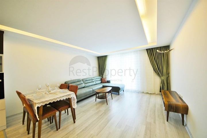 Двухкомнатная квартира с видом на море