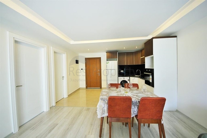 Двухкомнатная квартира с видом на море