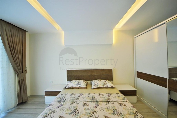 Двухкомнатная квартира с видом на море