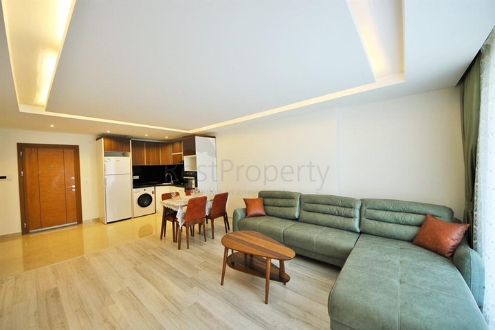 Двухкомнатная квартира с видом на море