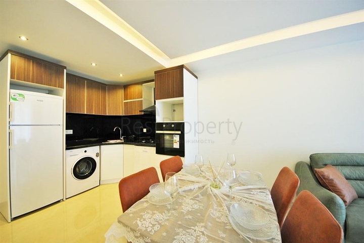 Двухкомнатная квартира с видом на море