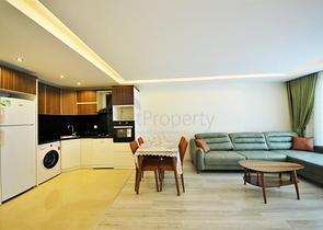 Двухкомнатная квартира с видом на море