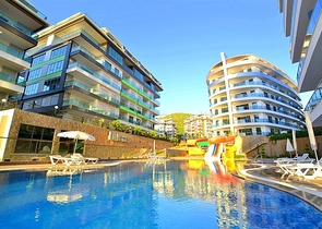 Двухкомнатная квартира с видом на море