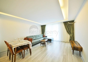 Двухкомнатная квартира с видом на море