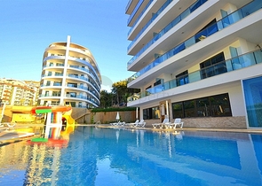 Двухкомнатная квартира с видом на море