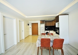 Двухкомнатная квартира с видом на море