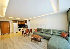 Двухкомнатная квартира с видом на море