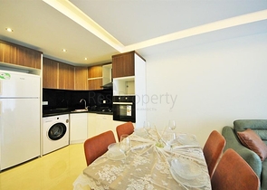 Двухкомнатная квартира с видом на море