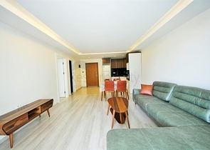 Двухкомнатная квартира с видом на море