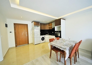 Двухкомнатная квартира с видом на море