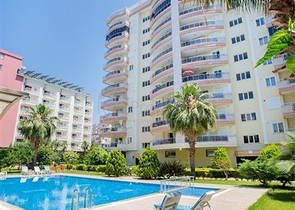 Роскошный пентхаус планировки 4+1 с видом на море