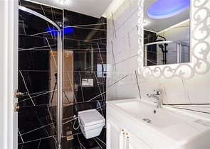 Роскошный пентхаус планировки 4+1 с видом на море