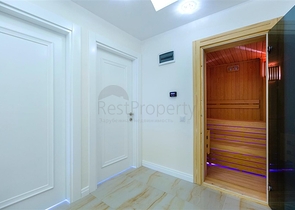 Роскошный пентхаус планировки 4+1 с видом на море