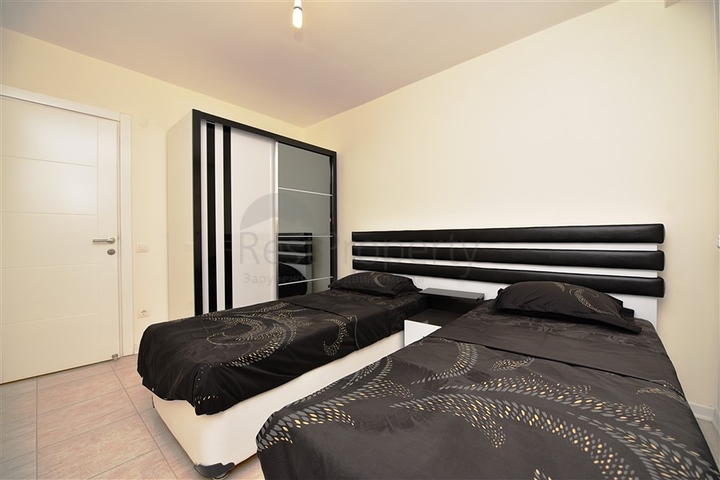 Трёхкомнатная меблированная квартира в престижном районе Оба