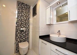 Трёхкомнатная меблированная квартира в престижном районе Оба