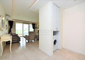 Трёхкомнатная меблированная квартира в престижном районе Оба