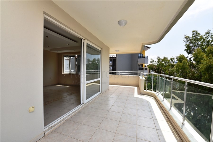 Апартаменты 2+1 для большой семьи в 200 метрах от моря