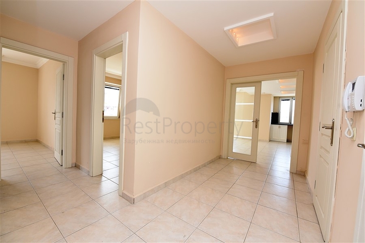 Апартаменты 2+1 для большой семьи в 200 метрах от моря