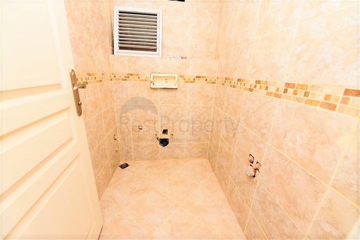 Апартаменты 2+1 для большой семьи в 200 метрах от моря