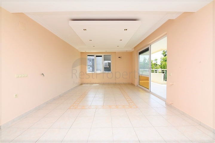 Апартаменты 2+1 для большой семьи в 200 метрах от моря