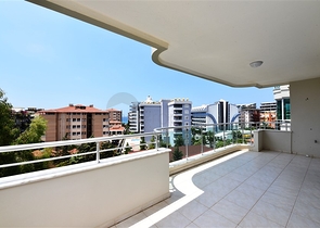 Апартаменты 2+1 для большой семьи в 200 метрах от моря