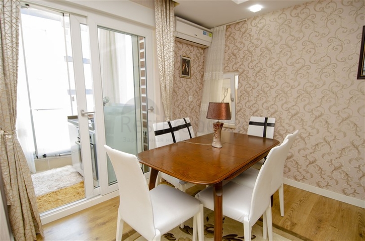 Двухкомнатная квартира с мебелью в Лимане Коньяалты