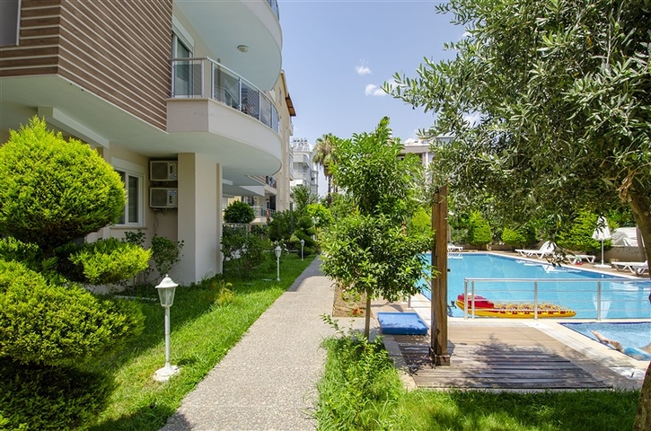 Двухкомнатная квартира с мебелью в Лимане Коньяалты