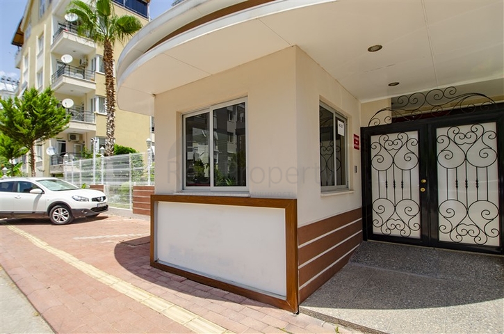 Двухкомнатная квартира с мебелью в Лимане Коньяалты