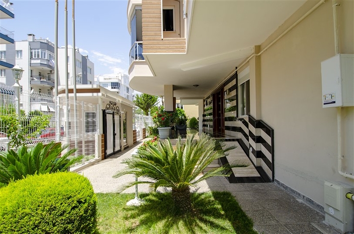 Двухкомнатная квартира с мебелью в Лимане Коньяалты