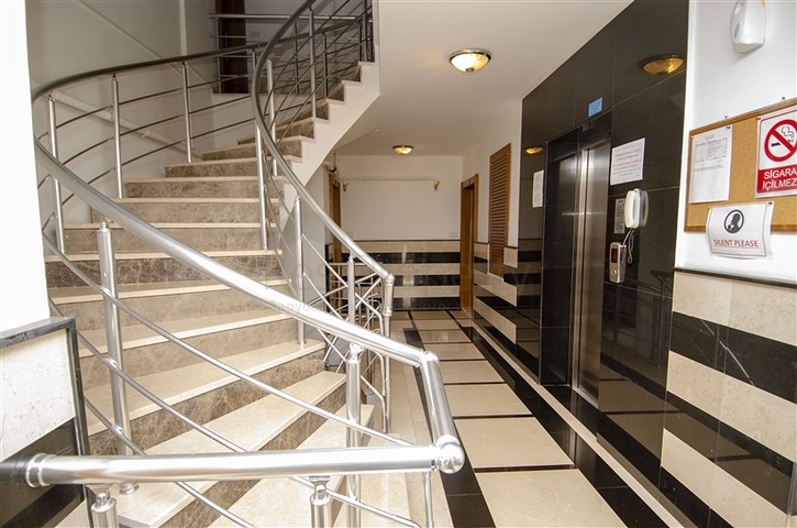 Двухкомнатная квартира с мебелью в Лимане Коньяалты