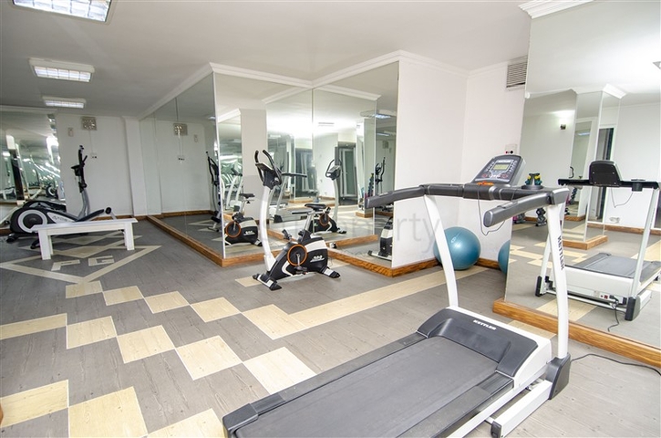 Двухкомнатная квартира с мебелью в Лимане Коньяалты