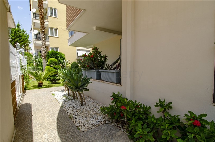 Двухкомнатная квартира с мебелью в Лимане Коньяалты