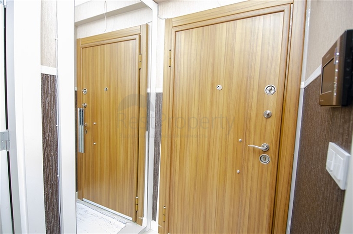 Двухкомнатная квартира с мебелью в Лимане Коньяалты