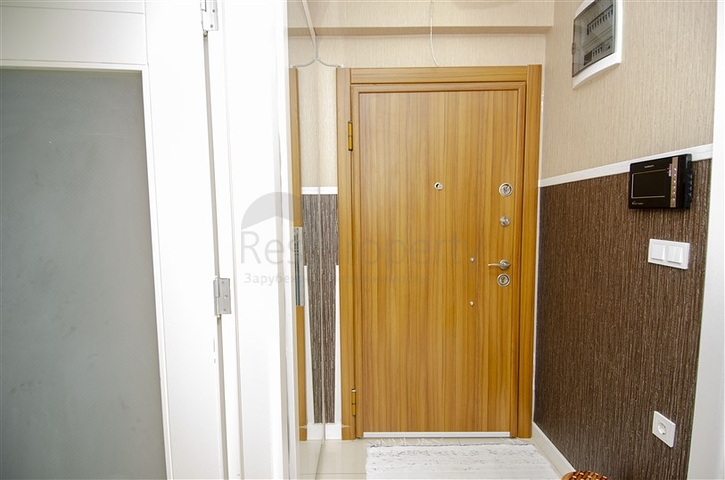 Двухкомнатная квартира с мебелью в Лимане Коньяалты