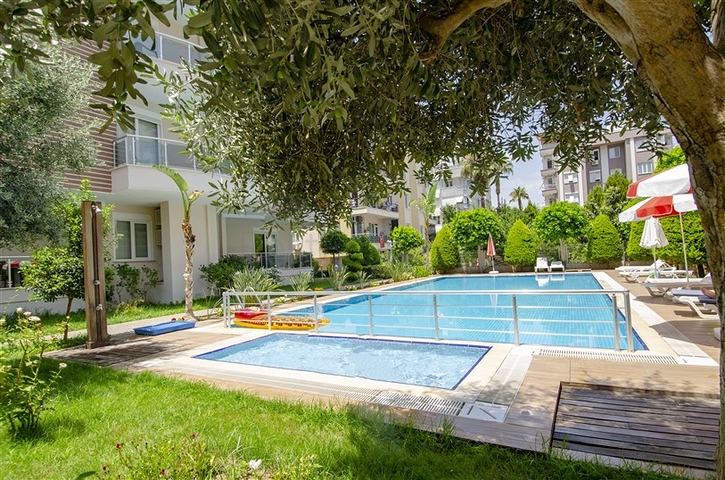 Двухкомнатная квартира с мебелью в Лимане Коньяалты