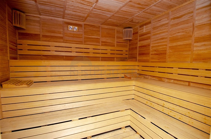 Двухкомнатная квартира с мебелью в Лимане Коньяалты