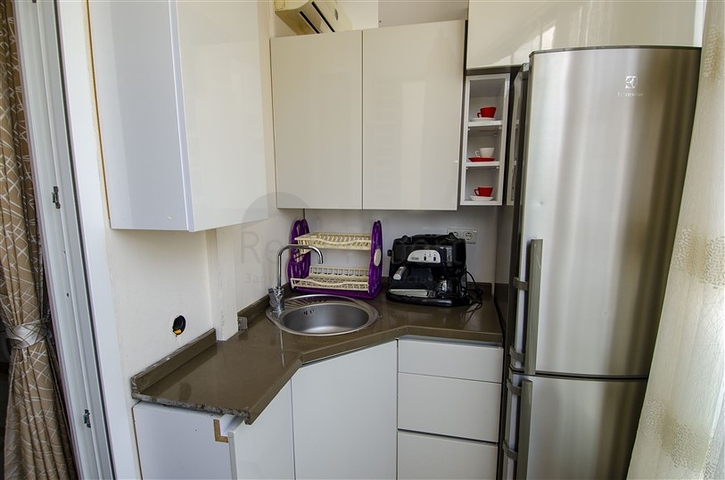 Двухкомнатная квартира с мебелью в Лимане Коньяалты