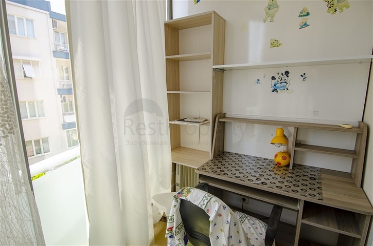 Двухкомнатная квартира с мебелью в Лимане Коньяалты